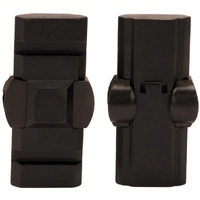 Burris Burris Ruger-To-Weaver Base Adapter - R1,77/22,77Ml,77/44,M-14,Redhawk