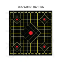 Bore Xpress Splatter Sighting Targets 10 Pack