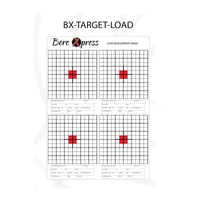 Bore Xpress Load Development Paper Target 20 Pack