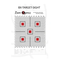 Bore Xpress Paper Sighting In Target 20 Pack