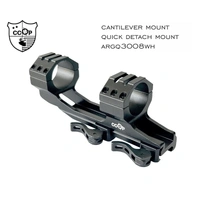 CCOP 30mm Offset 1pce Picatinny QD Rail Mount - High | 0 MOA