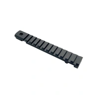 CCOP Mark 2 Picatinny rail - Ruger M77 LA | 0MOA