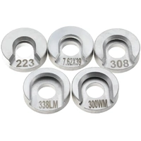 Derraco Precision Priming Shell Holder Set of 5 - Lee AP Footprint