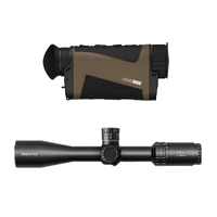 DNT Hound 325R Thermal Monocular + Arken EPL4 4-16x44 FFP VHR MIL