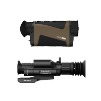 DNT Hound 325R Thermal Monocular + Zulus HD V2 5-20x LRF Night Vision Scope