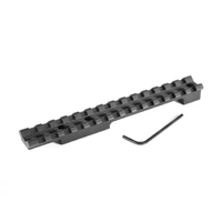 EGW Standard Picatinny Rail - Rem 660, 600 Mohawk | 0MOA