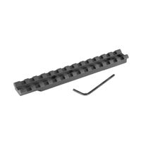 EGW Standard Picatinny Rail - Rem 7600, 7615|0MOA