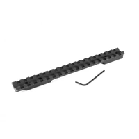 EGW Standard Picatinny Rail - Sav Flat back LA|0 MOA