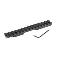 EGW Standard Picatinny Rail - Savage 93 and Mark II with 1-5/8" Ejection Port Picatinny Rail|20MOA