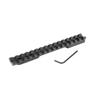 EGW Standard Picatinny Rail - Winchester model 70 WSSM | 0 MOA