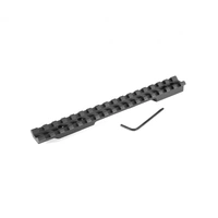 EGW Standard Picatinny Rail - Winchester 70 H&H 0.437" Rear |0MOA