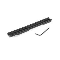 EGW Standard Picatinny Rail - Browning A-Bolt WSSM (SSA) | 0MOA
