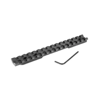 EGW Standard Picatinny Rail - Browning AB3 SA|0MOA