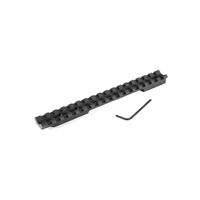 EGW Standard Picatinny Rail - Browning BBR LA 0MOA Matte Black