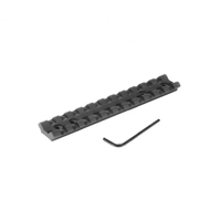 EGW Picatinny Rail - Ruger 10/22 Takedown | 0MOA