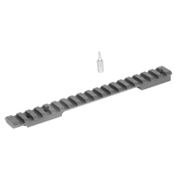 EGW HD Savage Flat Back Long Action Picatinny Rail I 0 MOA
