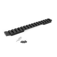 EGW HD Weatherby Mark V TRR (6 Lug Only) Picatinny Rail | 0 MOA