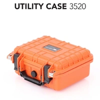 Evolution Gear HD Series Utility Camera & Drone Hard Case 3520 - Hi Vis Orange