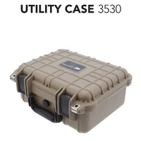 Evolution Gear HD Series Utility Camera & Drone Hard Case 3530 - Desert Tan