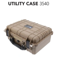Evolution Gear HD Series Utility Camera & Drone Hard Case 3540 - Desert Tan