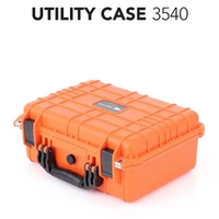 Evolution Gear HD Series Utility Camera & Drone Hard Case 3540 - High Vis Orange