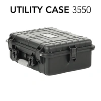 Evolution Gear 3550 HD Series Utility Camera & Drone Hard Case - Black