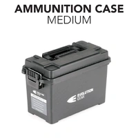 Evolution Gear Medium  Ammunition Case Weatherproof Ammo Box - Olive Drab