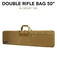 Evolution Gear 50" Double Rifle Bag - Desert Tan