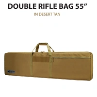 Evolution Gear 55" Double Rifle Bag - Desert Tan