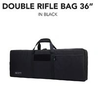 Evolution Gear 36" Double Rifle Bag - Black
