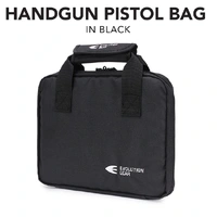 Evolution Gear Handgun Pistol Bag Soft Case with 5 Magazine Slots - Black