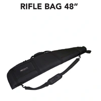 Evolution Gear 48" Rifle Soft Case Gun Bag with Thick Padding and 1680D Exterior