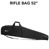 Evolution Gear 52" Rifle Soft Case Gun Bag with Thick Padding and 1680D Exterior