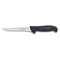 F.Dick ErgoGrip Boning Knife Straight 13cm - Black