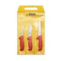 F.Dick ErgoGrip Knife Set Hunting Indoor