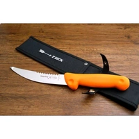 F.Dick MagicGrip Field Dressing Knife 15cm with Sheath - Orange