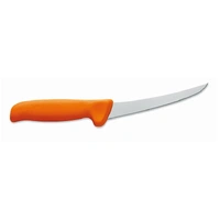 F.Dick MasterGrip Boning Knife Flexible 15cm - Orange