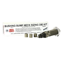 Forster Bushing Bump Die Neck Sizing Die Kit - .300 Win Mag ( Bushings .334″, .332″, .330″)