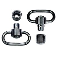 Heavy Duty Push Button Swivel Set With Stainless Steel Bases