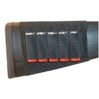 Grovtec Buttstock Shell Holder for Shotgun