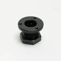 Grovtec Non-Rotating Flanged Base for hollow stock