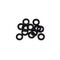 Grovtec Black spacers - 12 pack