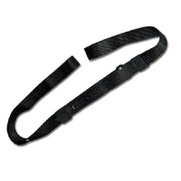 Grovtec Nylon Web Sling - Fast Adjust 36x1-Black