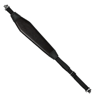 Grovtec Obsidian Black Padded Sling with Swivels