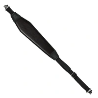 Grovtec Obsidian Black Padded Sling with Swivels
