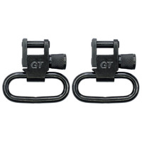 Grovtec Locking Swivels 1" Loops Black