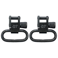 Grovtec 1" Locking Swivel Set - Black