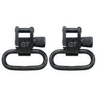Grovtec Locking Swivels 1" Loops Black
