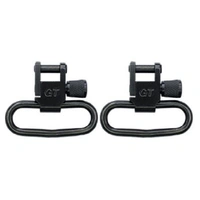 Grovtec Locking Swivels 1¼" Loops Black