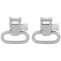 Grovtec Locking Swivels 1" Loops Satin Nickel